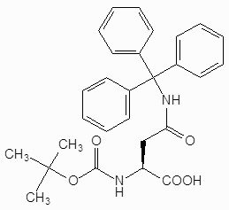 Boc-Asn(Trt)-OH [ CAS No. 132388-68-2]