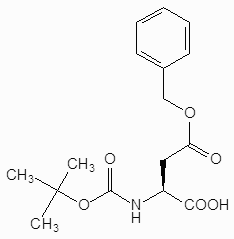Boc-Asp(OBzl)-OH [ CAS No. 7536-58-5]