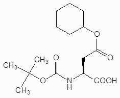 Boc-Asp(OcHex)-OH [ CAS No. 73821-95-1]