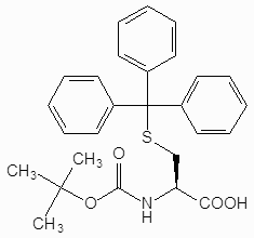Boc-Cys(Trt)-OH [ CAS No. 21947-98-8]