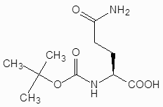 Boc-Gln-OH [ CAS No. 13726-85-7]