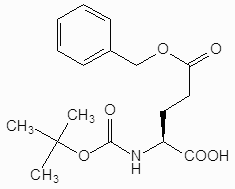 Boc-Glu(OBzl)-OH [ CAS No. 13574-13-5]