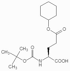 Boc-Glu(OcHex)-OH [ CAS No. 73821-97-3]