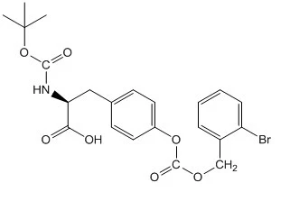 Boc-Tyr(2-Br-Z)-OH [ CAS No. 47689 - 67 - 8]