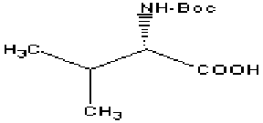 Boc-Val-OH [ CAS No. 13734 - 41 - 3]