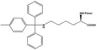 Fmoc-D-Lys(Mtt)-OH CAS 198544-94-4