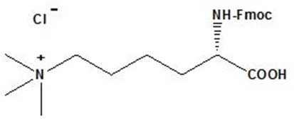 Fmoc-Lys(Me)3-OH Chloride 201004-29-7