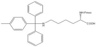 Fmoc-Lys(Mtt)-OH CAS 167393-62-6
