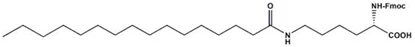 Fmoc-Lys(palmitoyl)-OH CAS 201004-46-8