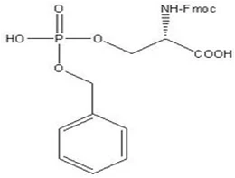 Fmoc-Ser(HPO3Bzl)-OH CAS 158171-14-3