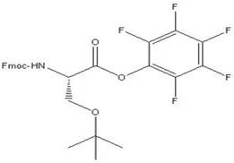 Fmoc-Ser(tBu)-OPfp CAS 105751-13-1