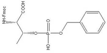 Fmoc-Thr(HPO3Bzl)-OH CAS 175291-56-2