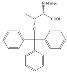Fmoc-Thr(Trt)-OH CAS 133180-01-5