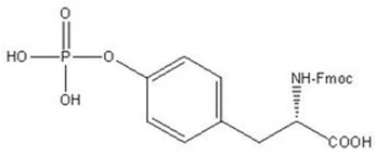 Fmoc-Tyr(PO3H2)-OH CAS 147762-53-6