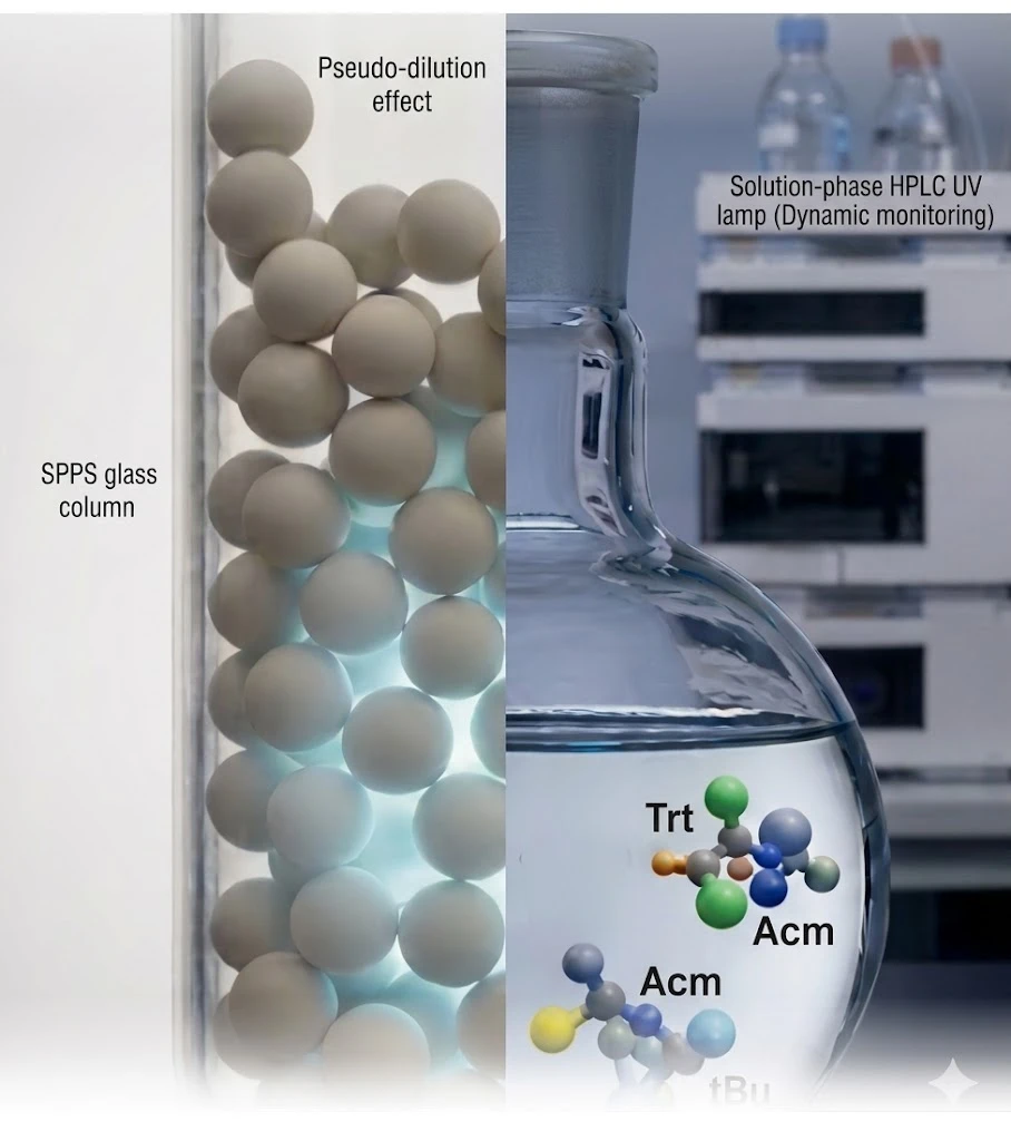 on-resin-vs-solution-folding