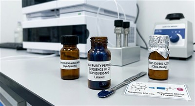 Making BODIPY 630/650 Peptide Labeling Work: Design Tips & Material Choices