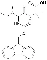 Fmoc-Ile-Aib-OH Fmoc-Ile-Aib-OH
