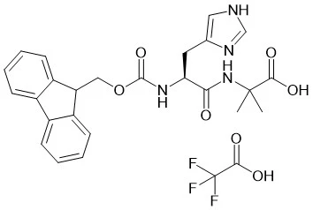 Fmoc-His-Aib-OH TFA