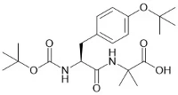 Boc-Tyr(TBu)-Aib-OH CAS 2639221-78-4