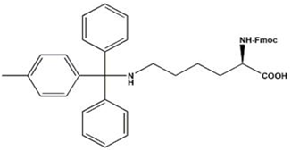 Fmoc-D-Lys(Mtt)-OH CAS 198544-94-4