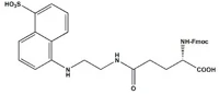 Fmoc-Glu(Edans)-OH