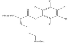 Fmoc-Lys(Boc)-OPfp