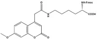 Fmoc-Lys(Mca)-OH CAS 386213-32-7