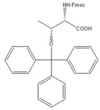 Fmoc-Thr(Trt)-OH CAS 133180-01-5
