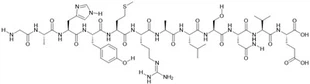 Glycoprotein IIb Fragment (656-667)