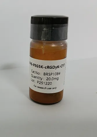 NHS-PEG5K-cyclo(RGDyK)-CY7