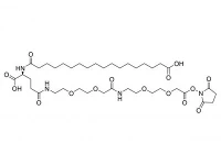 Ste-Glu-AEEA-AEEA-OSU CAS 1169630-40-3