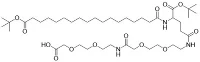 TBuO-Ste-Glu(AEEA-AEEA-OH)-OtBu CAS 1118767-16-0